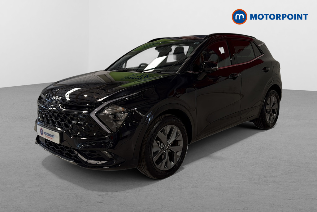 KIA Sportage Gt-Line Automatic Petrol-Electric Hybrid SUV - Stock Number (1629164) - Passenger side front corner