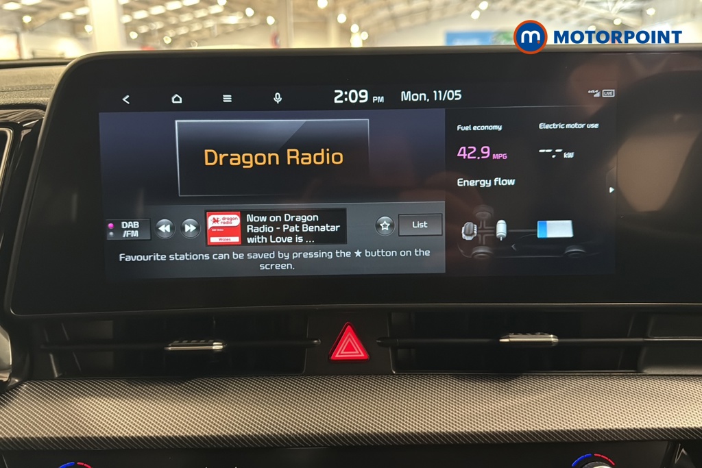 KIA Sportage Gt-Line Automatic Petrol-Electric Hybrid SUV - Stock Number (1629164) - 8th supplementary image