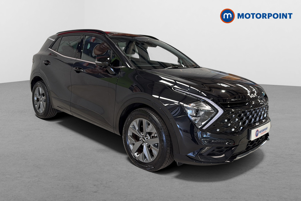 KIA Sportage Gt-Line Automatic Petrol-Electric Hybrid SUV - Stock Number (1629164) - Drivers side front corner