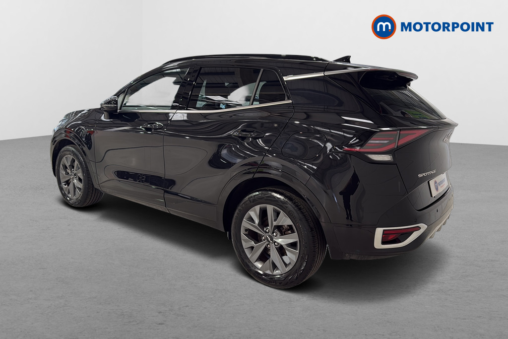 KIA Sportage Gt-Line Automatic Petrol-Electric Hybrid SUV - Stock Number (1629164) - Drivers side rear corner