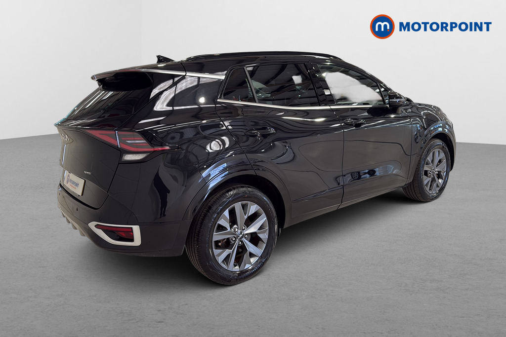 KIA Sportage Gt-Line Automatic Petrol-Electric Hybrid SUV - Stock Number (1629164) - Passenger side rear corner