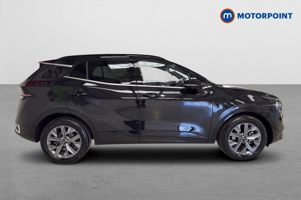 KIA Sportage Gt-Line Automatic Petrol-Electric Hybrid SUV - Stock Number (1629164) - Passenger side