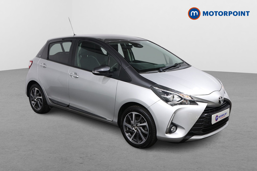 Toyota Yaris Y20 Manual Petrol Hatchback - Stock Number (1629177) - Drivers side front corner