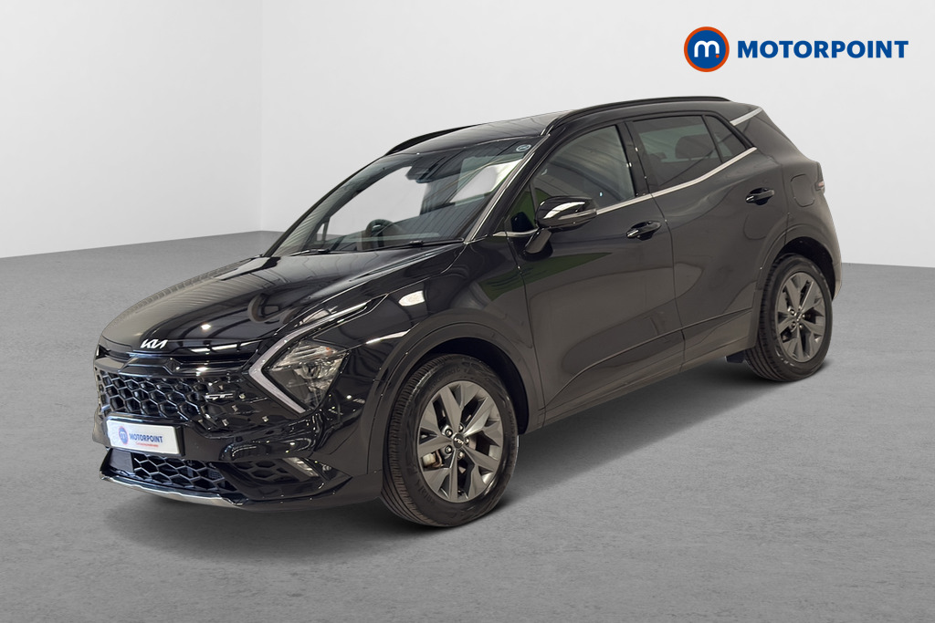KIA Sportage Gt-Line Automatic Petrol-Electric Hybrid SUV - Stock Number (1629309) - Passenger side front corner