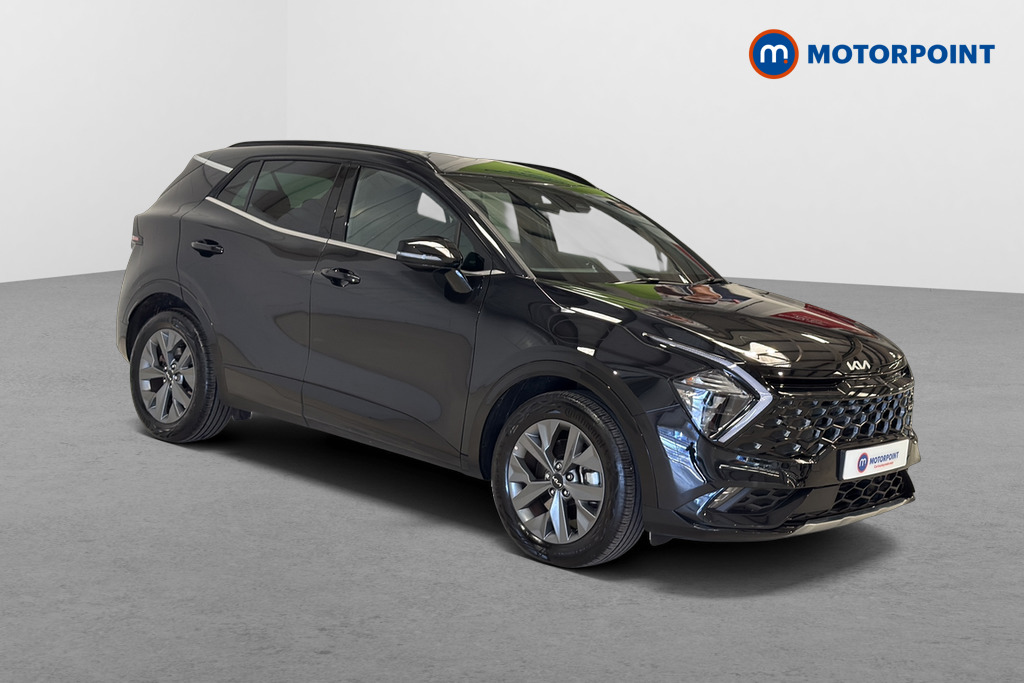 KIA Sportage Gt-Line Automatic Petrol-Electric Hybrid SUV - Stock Number (1629309) - Drivers side front corner