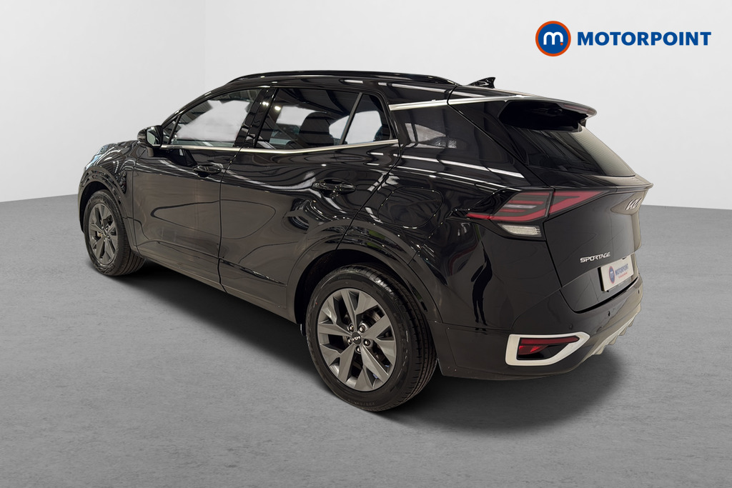 KIA Sportage Gt-Line Automatic Petrol-Electric Hybrid SUV - Stock Number (1629309) - Drivers side rear corner