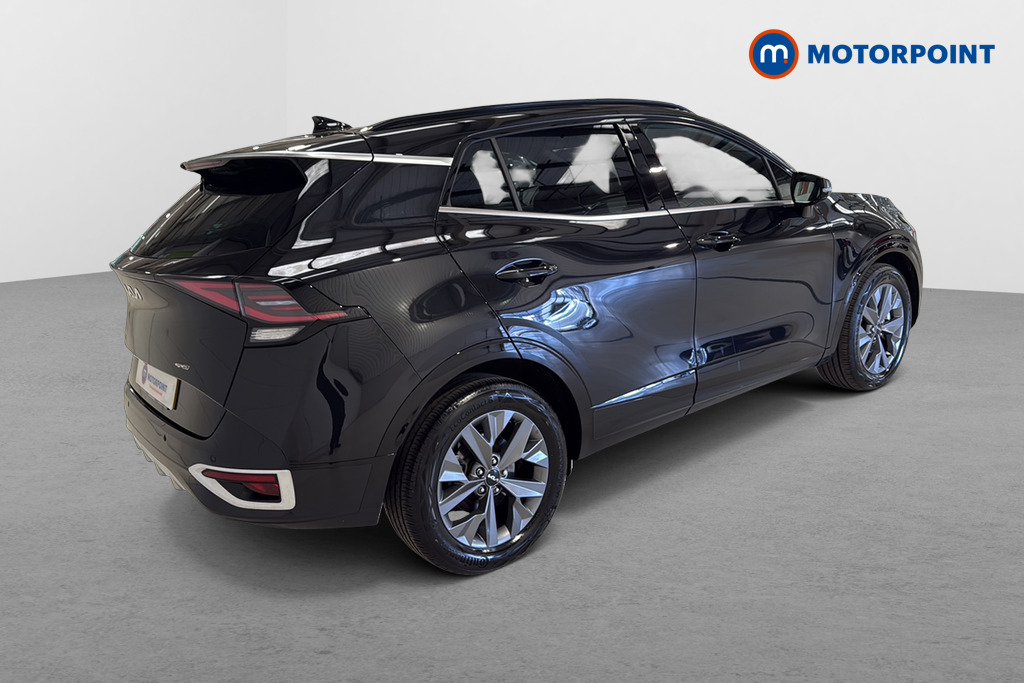 KIA Sportage Gt-Line Automatic Petrol-Electric Hybrid SUV - Stock Number (1629309) - Passenger side rear corner