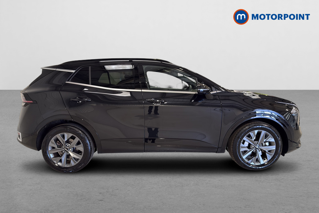 KIA Sportage Gt-Line Automatic Petrol-Electric Hybrid SUV - Stock Number (1629309) - Passenger side