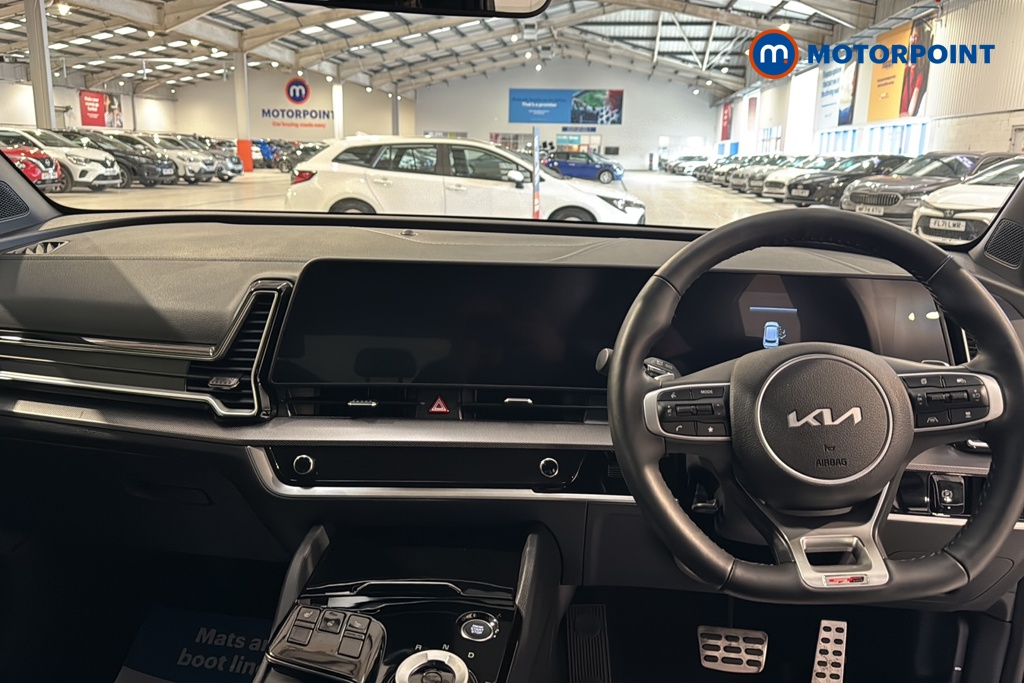 KIA Sportage Gt-Line Automatic Petrol-Electric Hybrid SUV - Stock Number (1629309) - 1st supplementary image