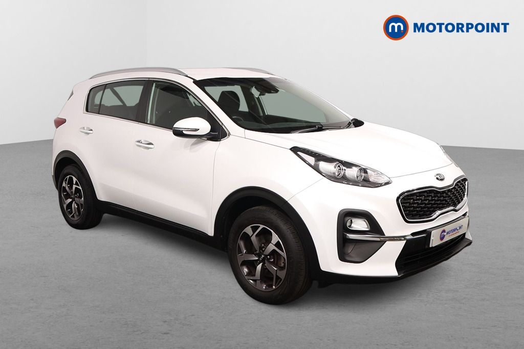 KIA Sportage 2 Manual Petrol SUV - Stock Number (1629503) - Drivers side front corner