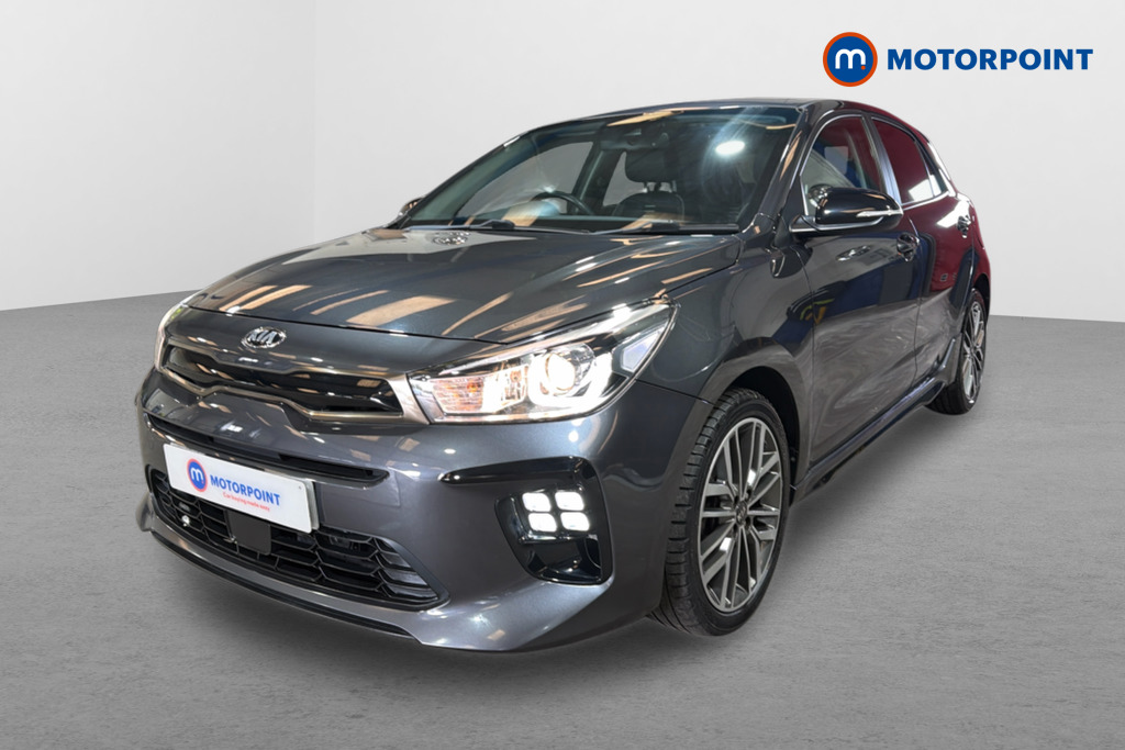 KIA RIO Gt-Line S Manual Petrol Hatchback - Stock Number (1629629) - Passenger side front corner