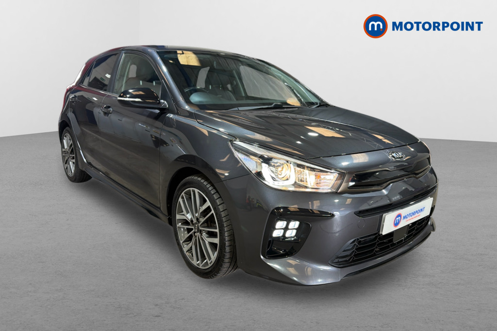 KIA RIO Gt-Line S Manual Petrol Hatchback - Stock Number (1629629) - Drivers side front corner