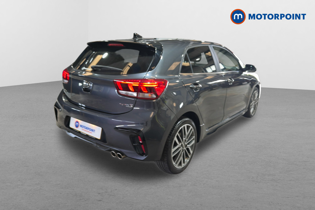 KIA RIO Gt-Line S Manual Petrol Hatchback - Stock Number (1629629) - Drivers side rear corner