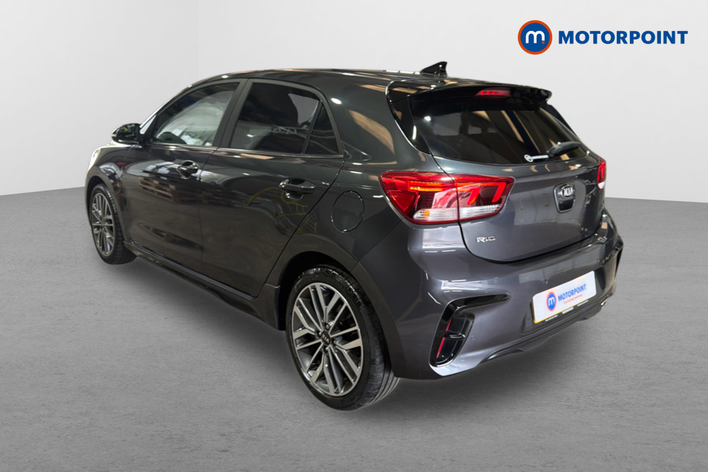 KIA RIO Gt-Line S Manual Petrol Hatchback - Stock Number (1629629) - Passenger side rear corner