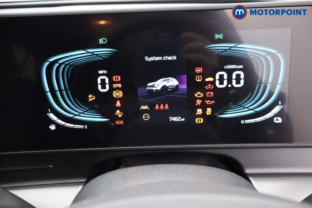 KIA Sportage Gt-Line Automatic Petrol-Electric Hybrid SUV - Stock Number (1630236) - 18th supplementary image