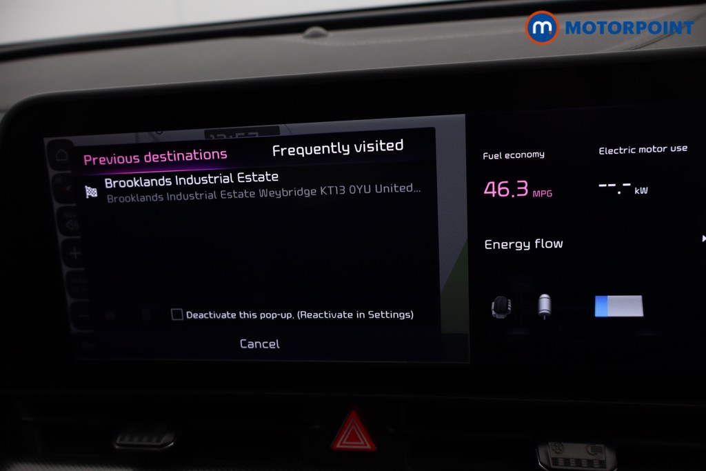 KIA Sportage Gt-Line Automatic Petrol-Electric Hybrid SUV - Stock Number (1630236) - 22nd supplementary image