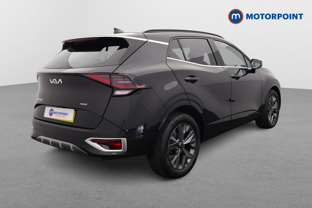 KIA Sportage Gt-Line Automatic Petrol-Electric Hybrid SUV - Stock Number (1630236) - Drivers side rear corner