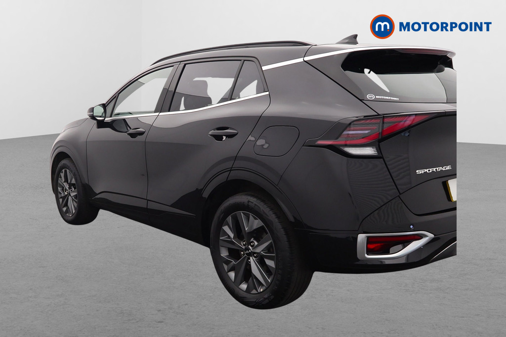 KIA Sportage Gt-Line Automatic Petrol-Electric Hybrid SUV - Stock Number (1630236) - Passenger side rear corner