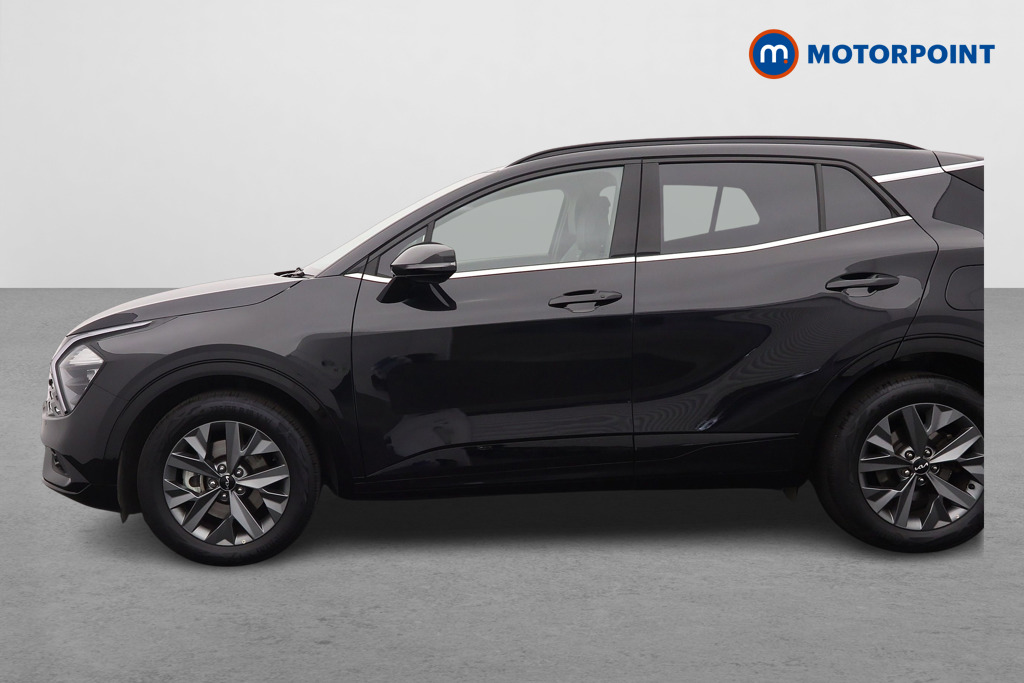 KIA Sportage Gt-Line Automatic Petrol-Electric Hybrid SUV - Stock Number (1630236) - Passenger side