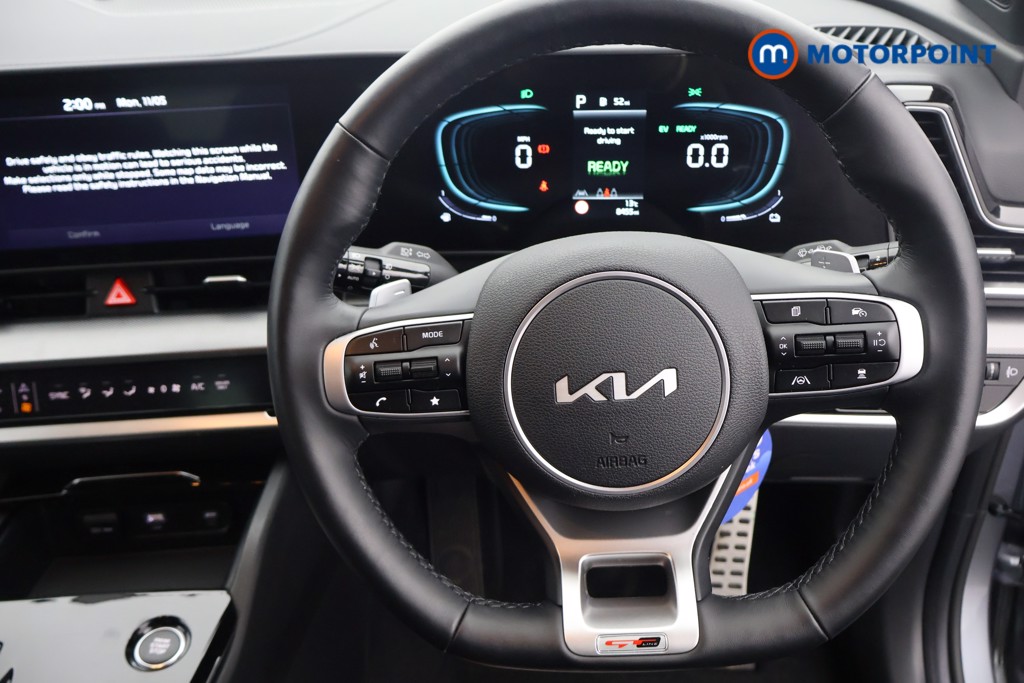 KIA Sportage Gt-Line Automatic Petrol-Electric Hybrid SUV - Stock Number (1630650) - 1st supplementary image