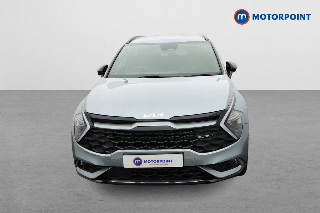 KIA Sportage Gt-Line Automatic Petrol-Electric Hybrid SUV - Stock Number (1630650) - Front bumper