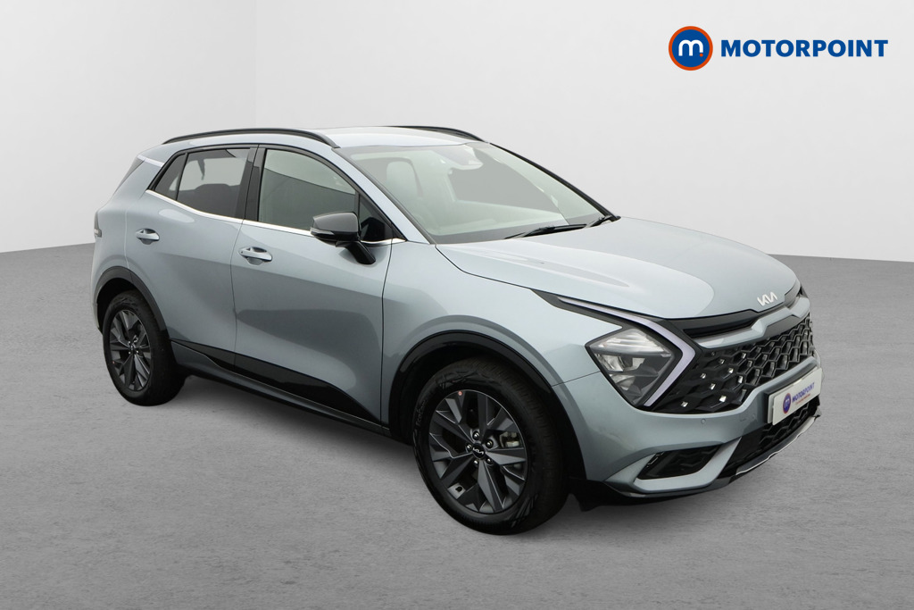 KIA Sportage Gt-Line Automatic Petrol-Electric Hybrid SUV - Stock Number (1630650) - Drivers side front corner