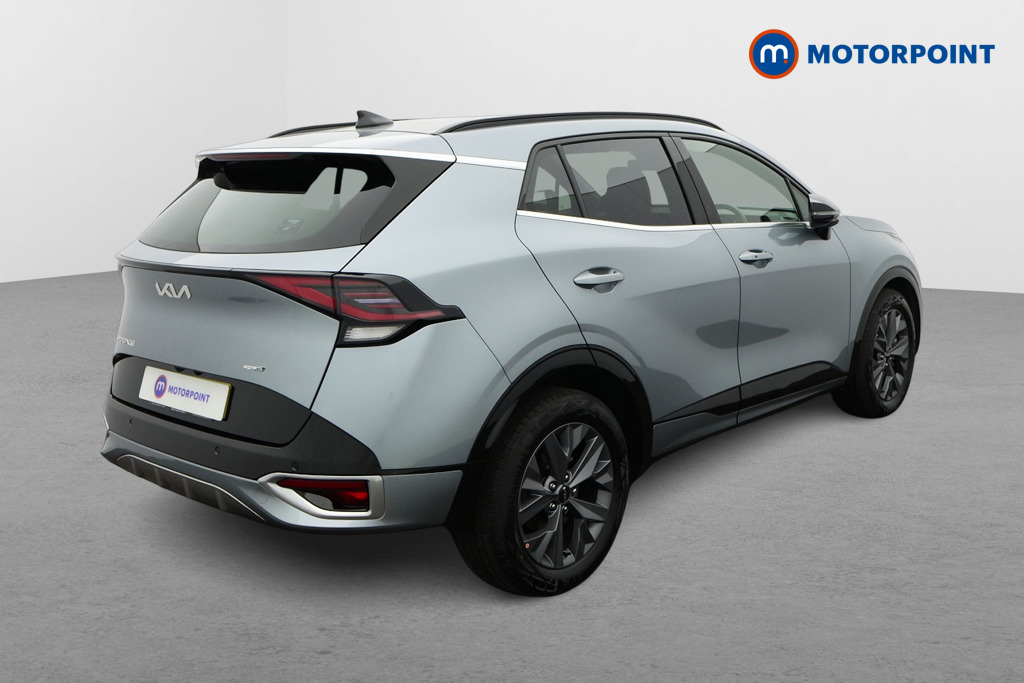 KIA Sportage Gt-Line Automatic Petrol-Electric Hybrid SUV - Stock Number (1630650) - Drivers side rear corner