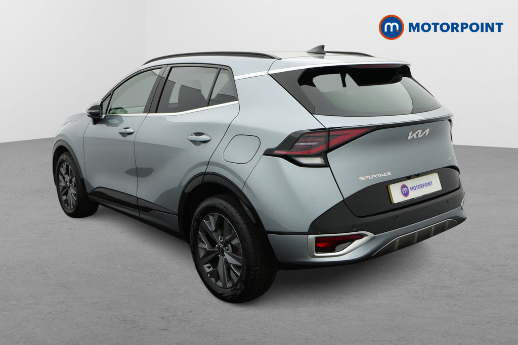 KIA Sportage Gt-Line Automatic Petrol-Electric Hybrid SUV - Stock Number (1630650) - Passenger side rear corner