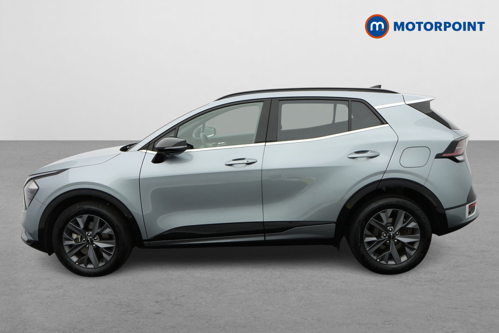 KIA Sportage Gt-Line Automatic Petrol-Electric Hybrid SUV - Stock Number (1630650) - Passenger side
