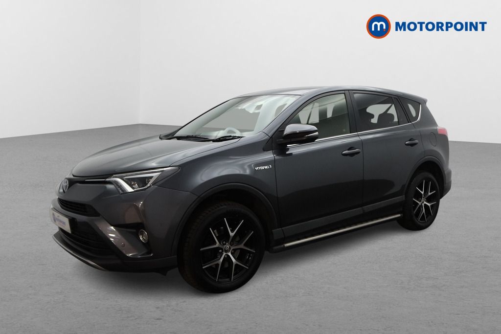 Toyota Rav4 Design Automatic Petrol-Electric Hybrid SUV - Stock Number (1631345) - Passenger side front corner