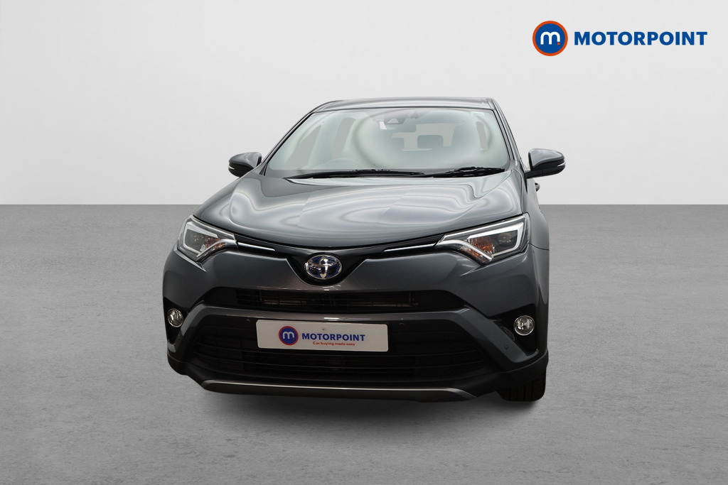 Toyota Rav4 Design Automatic Petrol-Electric Hybrid SUV - Stock Number (1631345) - Front bumper