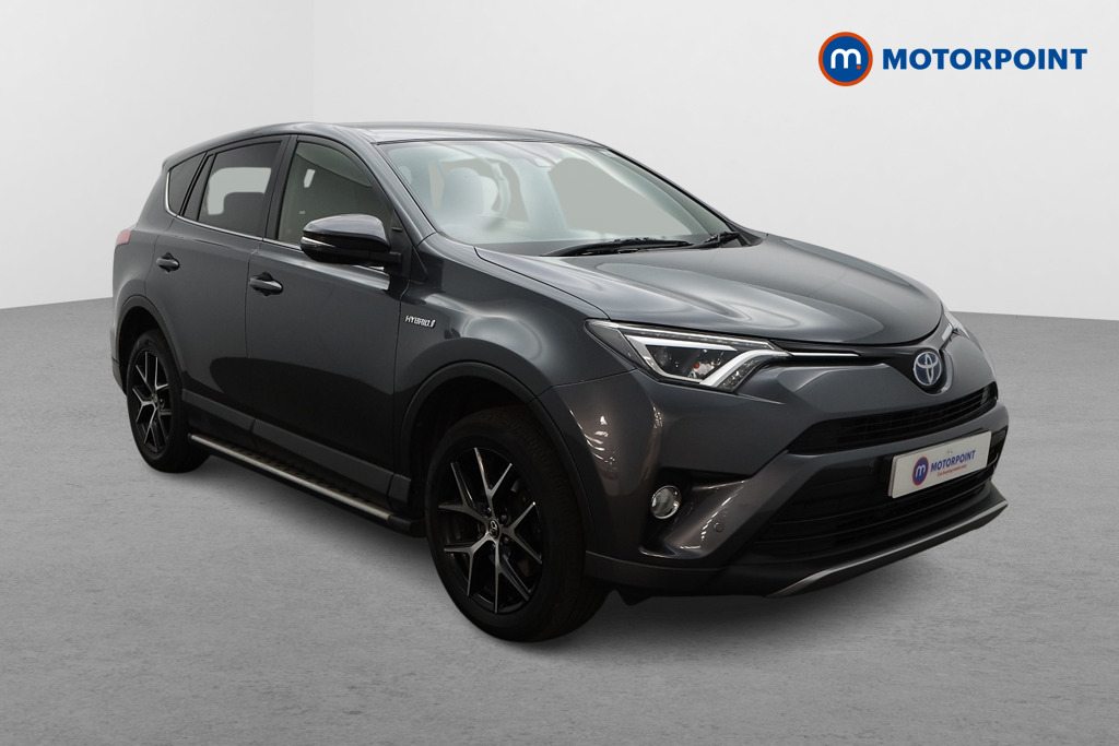 Toyota Rav4 Design Automatic Petrol-Electric Hybrid SUV - Stock Number (1631345) - Drivers side front corner