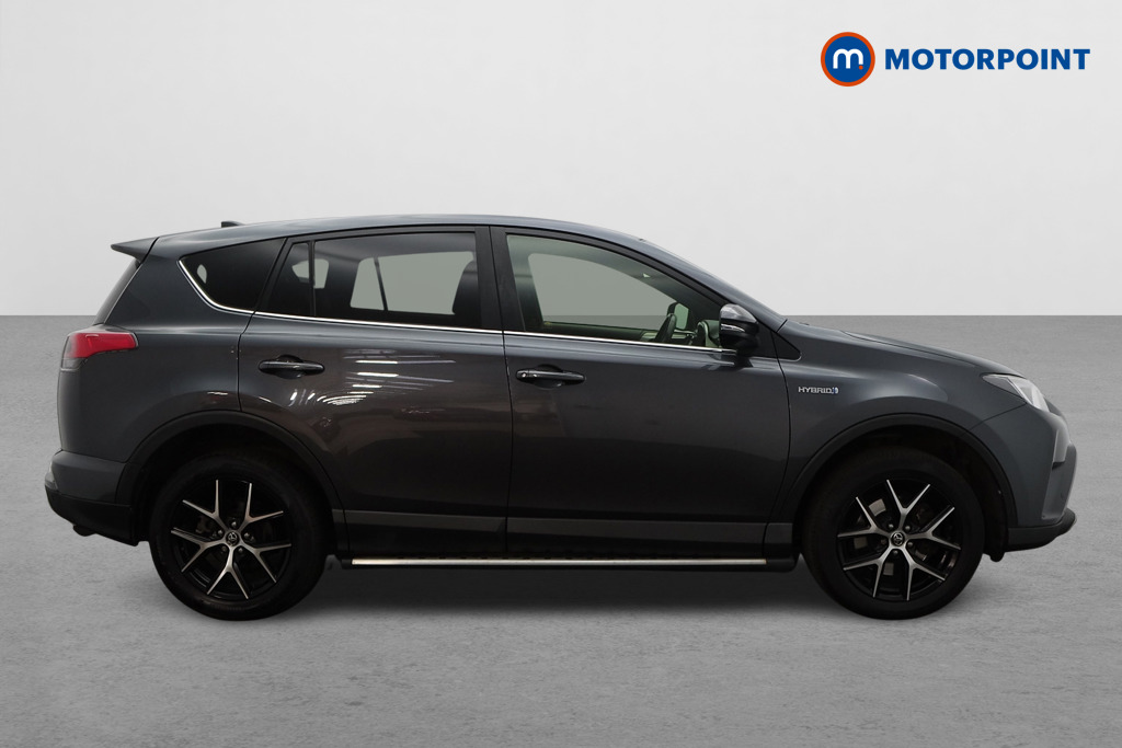 Toyota Rav4 Design Automatic Petrol-Electric Hybrid SUV - Stock Number (1631345) - Drivers side