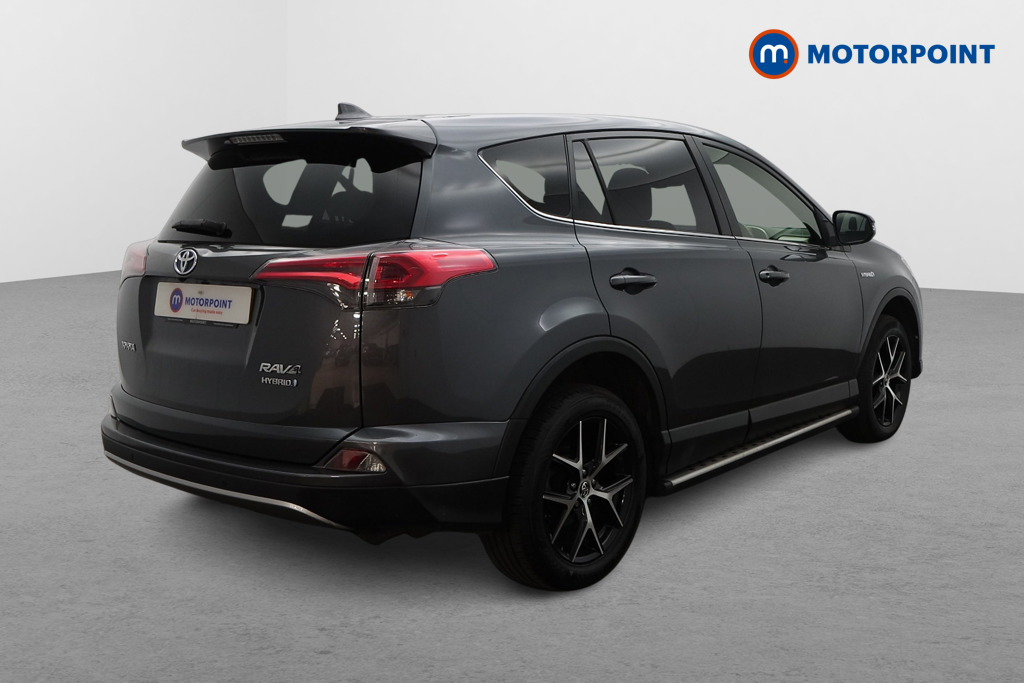 Toyota Rav4 Design Automatic Petrol-Electric Hybrid SUV - Stock Number (1631345) - Drivers side rear corner