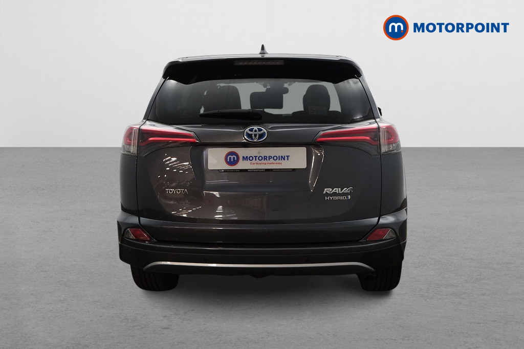 Toyota Rav4 Design Automatic Petrol-Electric Hybrid SUV - Stock Number (1631345) - Rear bumper