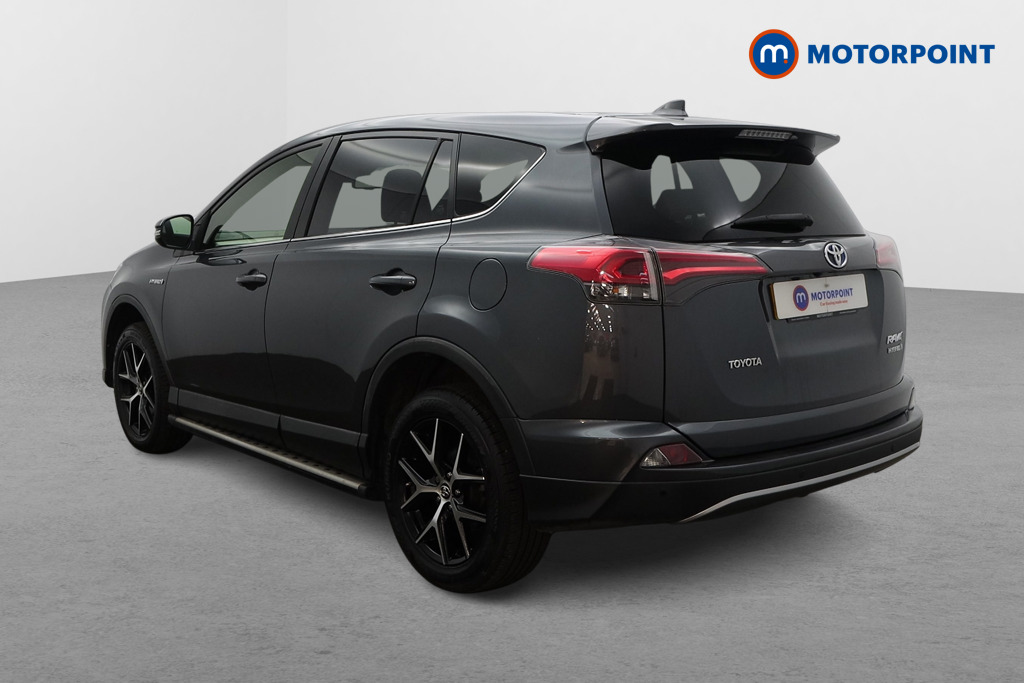 Toyota Rav4 Design Automatic Petrol-Electric Hybrid SUV - Stock Number (1631345) - Passenger side rear corner