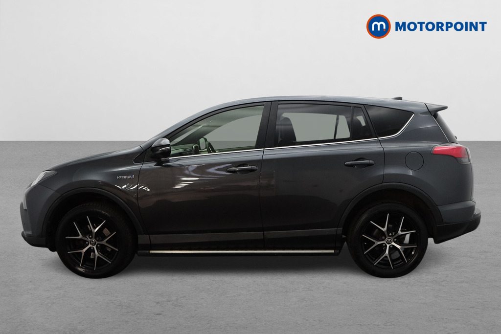 Toyota Rav4 Design Automatic Petrol-Electric Hybrid SUV - Stock Number (1631345) - Passenger side