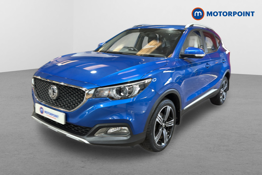 Mg Motor Uk ZS Exclusive Manual Petrol SUV - Stock Number (1631677) - Passenger side front corner