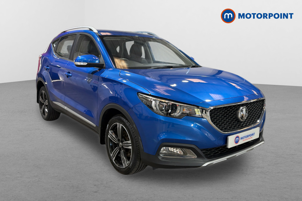Mg Motor Uk ZS Exclusive Manual Petrol SUV - Stock Number (1631677) - Drivers side front corner