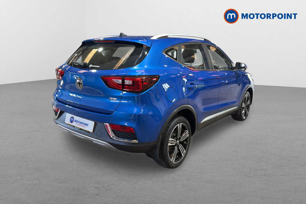 Mg Motor Uk ZS Exclusive Manual Petrol SUV - Stock Number (1631677) - Drivers side rear corner