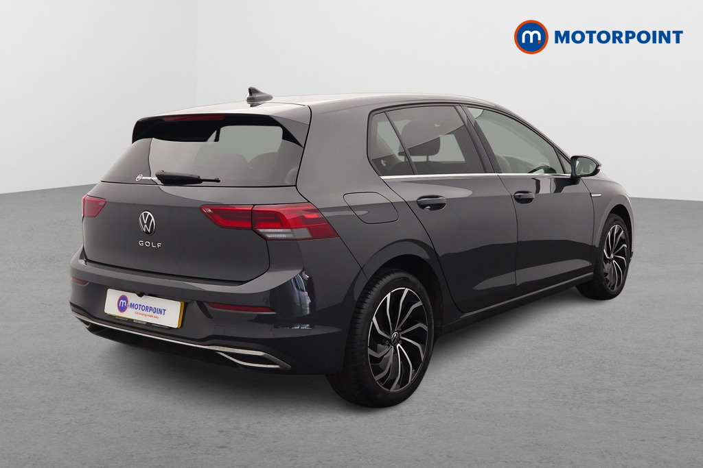 Volkswagen Golf Style Edition Manual Petrol Hatchback - Stock Number (1631976) - Drivers side rear corner