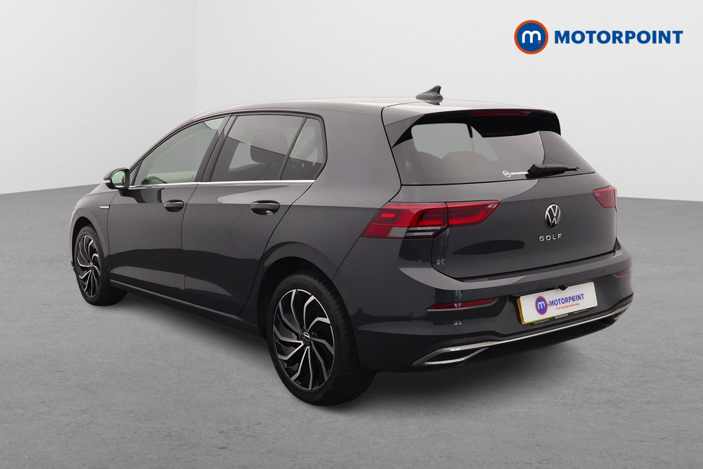 Volkswagen Golf Style Edition Manual Petrol Hatchback - Stock Number (1631976) - Passenger side rear corner