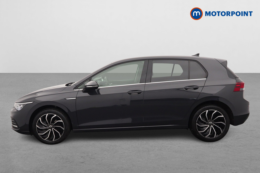 Volkswagen Golf Style Edition Manual Petrol Hatchback - Stock Number (1631976) - Passenger side