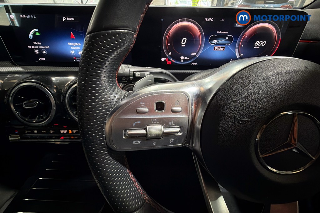 Mercedes-Benz A Class Amg Line Automatic Petrol Hatchback - Stock Number (1632097) - 3rd supplementary image