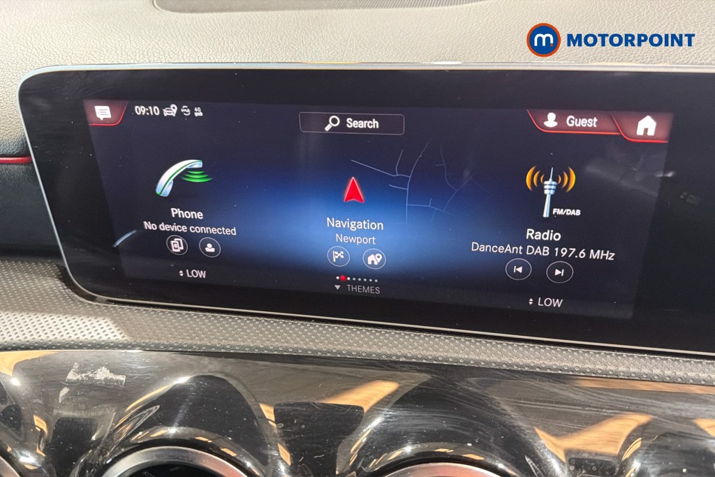 Mercedes-Benz A Class Amg Line Automatic Petrol Hatchback - Stock Number (1632097) - 9th supplementary image
