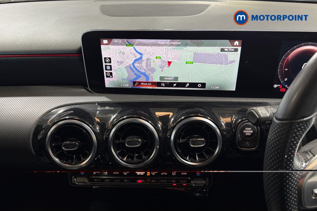 Mercedes-Benz A Class Amg Line Automatic Petrol Hatchback - Stock Number (1632097) - 10th supplementary image