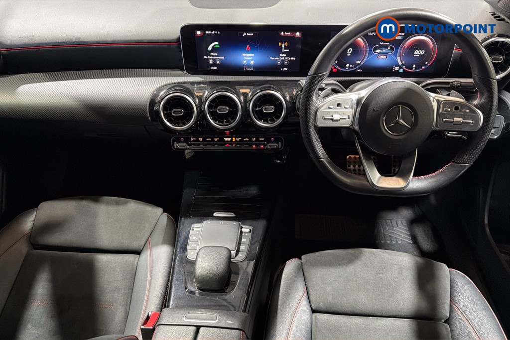 Mercedes-Benz A Class Amg Line Automatic Petrol Hatchback - Stock Number (1632097) - 1st supplementary image