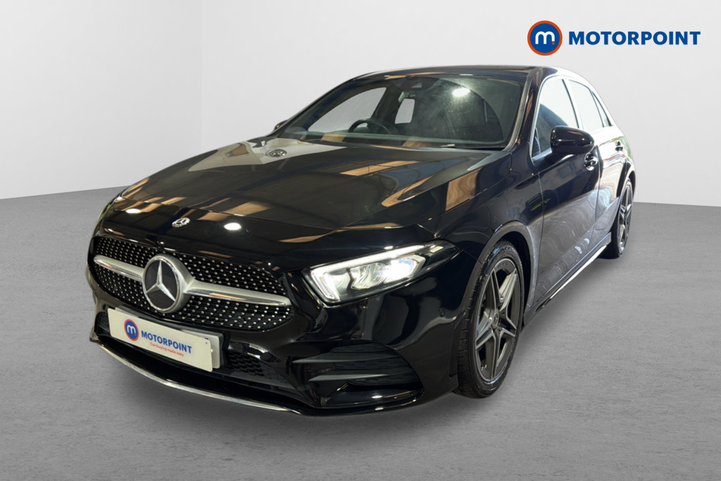 Mercedes-Benz A Class Amg Line Automatic Petrol Hatchback - Stock Number (1632097) - Passenger side front corner