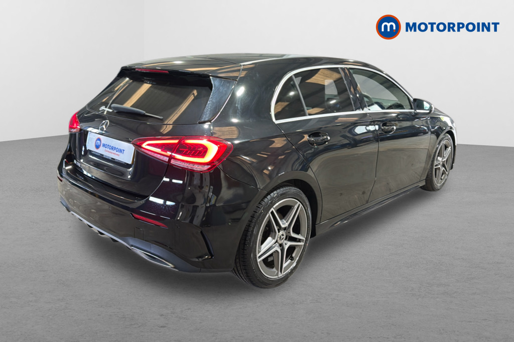 Mercedes-Benz A Class Amg Line Automatic Petrol Hatchback - Stock Number (1632097) - Drivers side rear corner