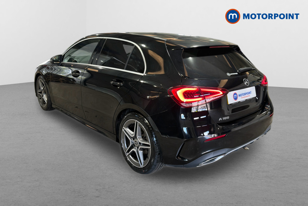 Mercedes-Benz A Class Amg Line Automatic Petrol Hatchback - Stock Number (1632097) - Passenger side rear corner